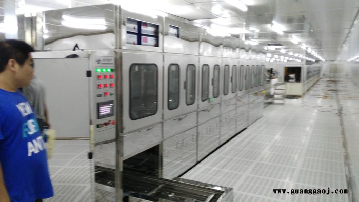 好顺超声HSA-6048TSDFM  全自动照相机镜头超声波清洗机图3