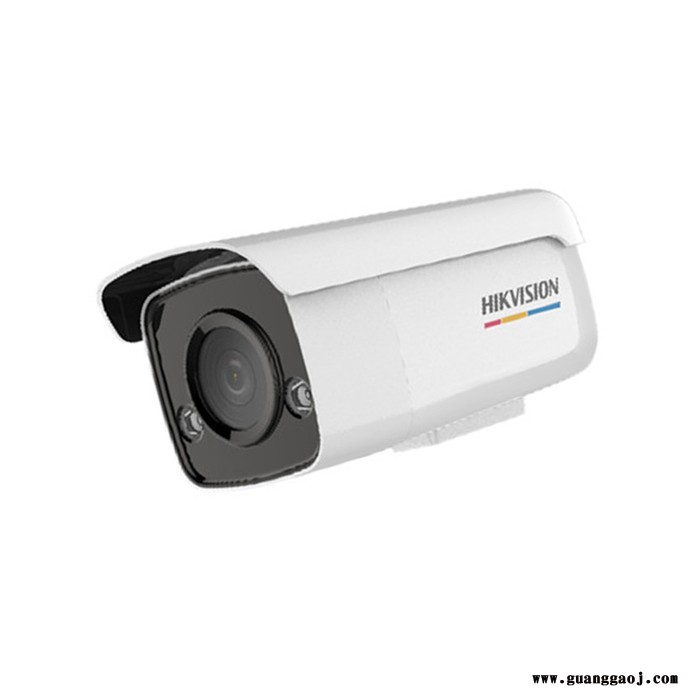 HIKVISION/海康威视DS-2CD2T87EDWD-L 800万4K臻全彩筒型网络摄像机图1