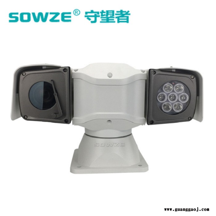 执法车载云台摄像机套装，1080P网络高清红外夜视防震360度旋转变 无死角全景车载云台摄像机头车载云台图5