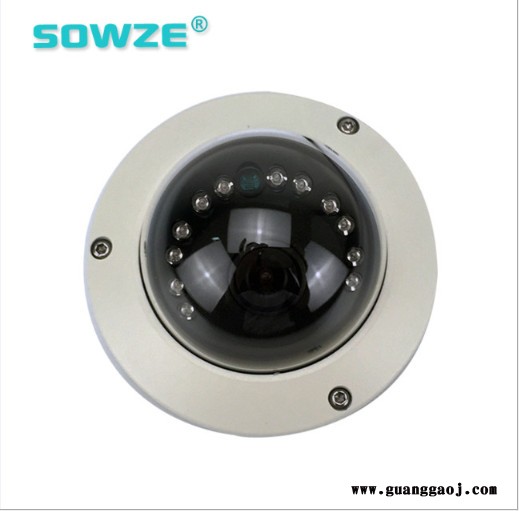 sowze守望者摄像机摄像头公交车地铁200万AHD高清半球 红外金属车载半球摄像机夜视距离10米图2
