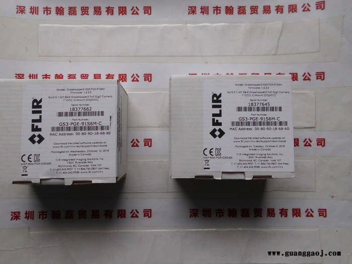 GS3-PGE-91S6M-C   Point Grey灰点 工业摄像机图3