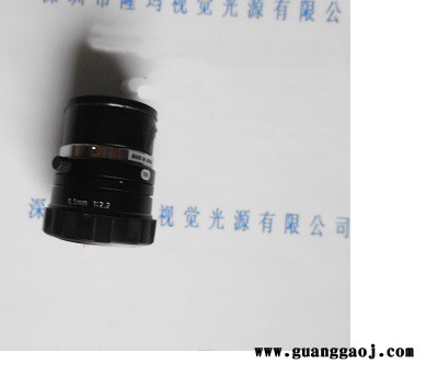 UTRON优创         FV系列          FV0622           工业镜头图4