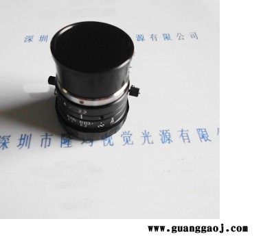 UTRON优创         FV系列          FV0622           工业镜头图3