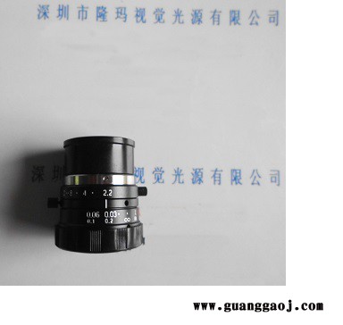 UTRON优创         FV系列          FV0622           工业镜头图2
