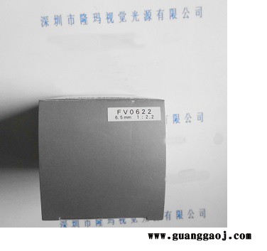 UTRON优创         FV系列          FV0622           工业镜头图1