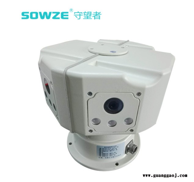巡逻车专用360度车载摄像机200万高清车顶云台摄像头 强抗震铝合金智能 六目全景摄像机图3