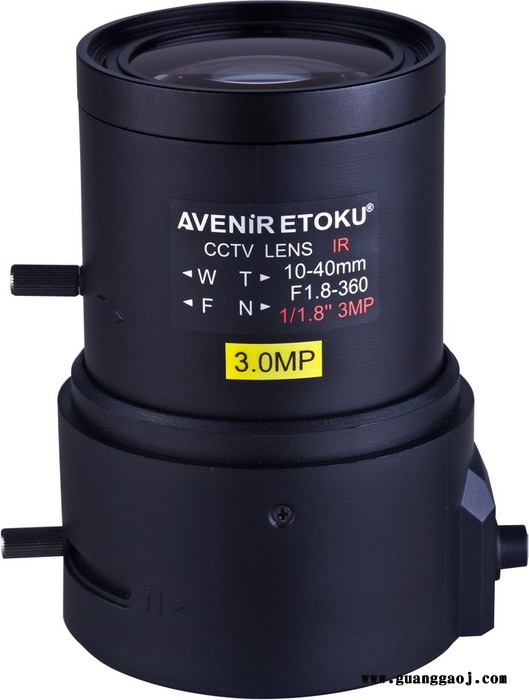日本AVENIR ETOKU精工          SV1040GNBIRMP           工业镜头图1