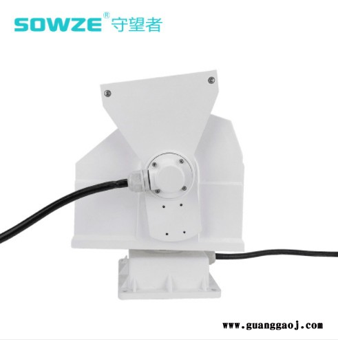 sowze 单云台0.1度高精度承载35kg室外重型云台 带角度回传功能 支持二次开发图2