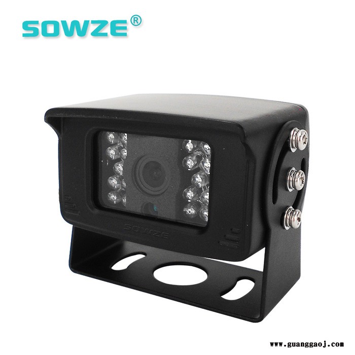 sowze SDI高清红外摄像机 防水车载车外摄像监控设备 后视方型铝合金外壳 实时传输视频高清60帧 24V电源图3