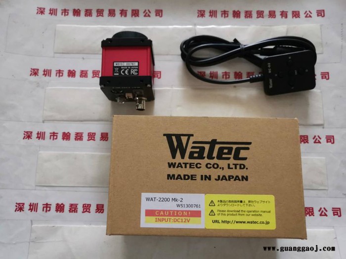 WATEC瓦特   WAT-2200 MK-2   工业摄像机图2