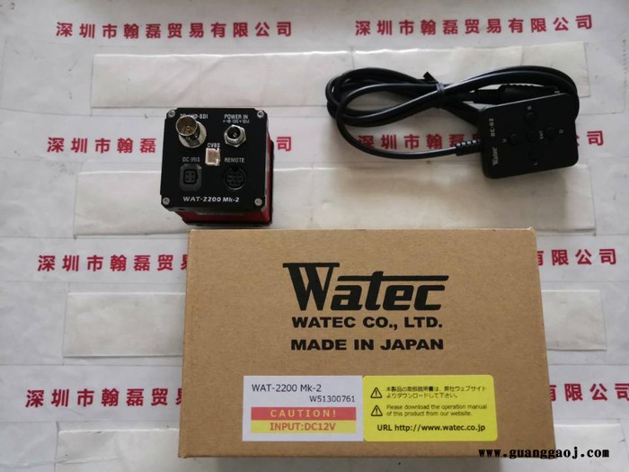WATEC瓦特   WAT-2200 MK-2   工业摄像机图3