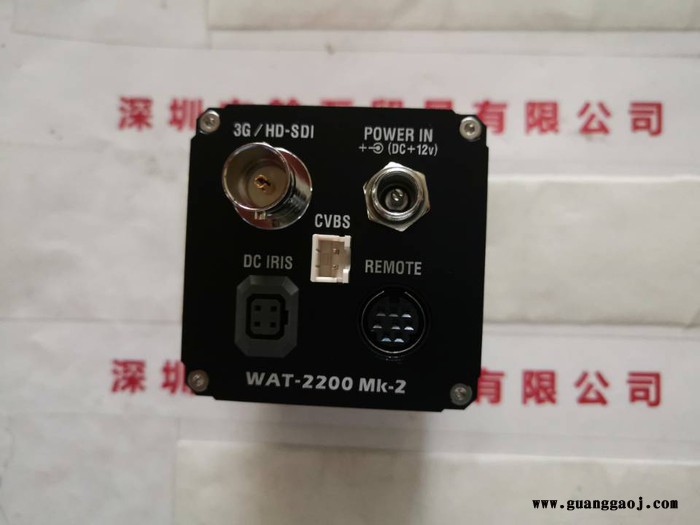 WATEC瓦特   WAT-2200 MK-2   工业摄像机图5