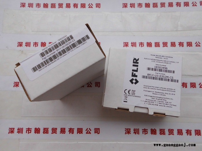加拿大菲力尔 BFLY-U3-03S2M-CS 工业摄像机图2