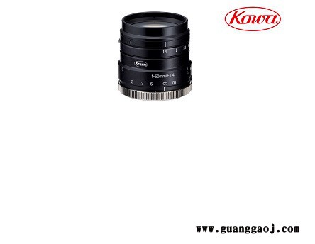 日本Kowa兴和     JC系列       LM50HC-SW     百万像素    工业镜头图1