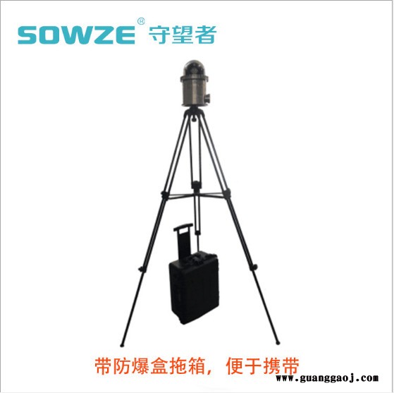 4G防爆高清布控球带4G/WIFI/GPS应用于油田煤矿场所防水防震防爆 4G防爆布控球图3