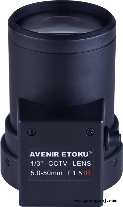 日本AVENIR ETOKU精工          SSV0550GNBIR           工业镜头图2