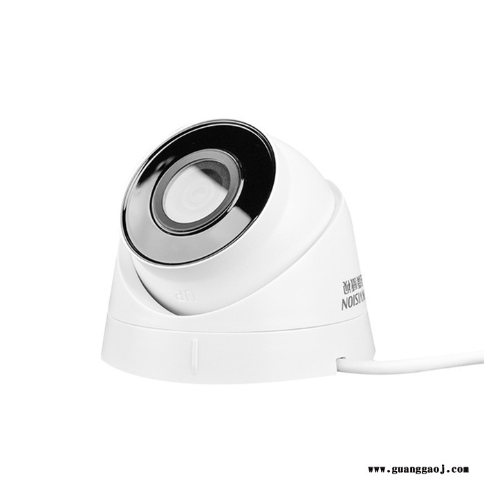 海康威视DS-IPC-T12H-IA(PoE) 200万红外网络高清监控室内半球摄像机图2