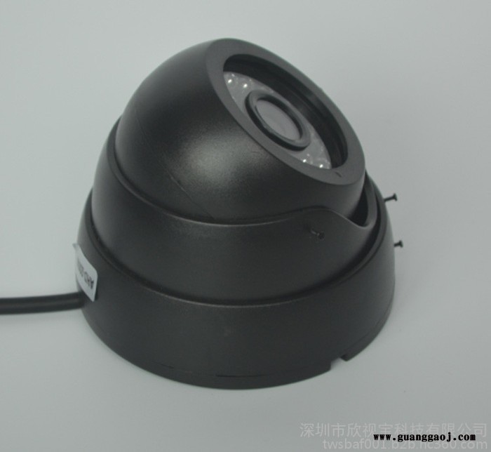巴彦淖尔地区供应AHD车内摄像机 130万像素 高清车载960P红外夜视海螺半球航空头 配各厂家部标机使用 定做接口定义图1