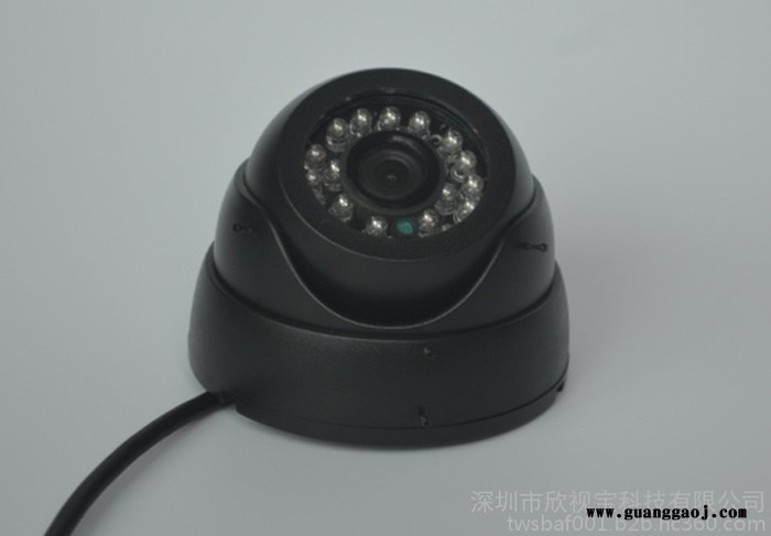 巴彦淖尔地区供应AHD车内摄像机 130万像素 高清车载960P红外夜视海螺半球航空头 配各厂家部标机使用 定做接口定义图6