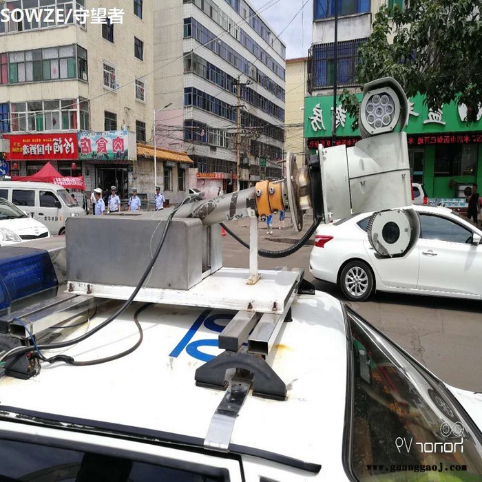车载800万4K透雾网络云台摄像机 守望者车载带雨刷防水夜视监控摄像头 安防电子设备图4