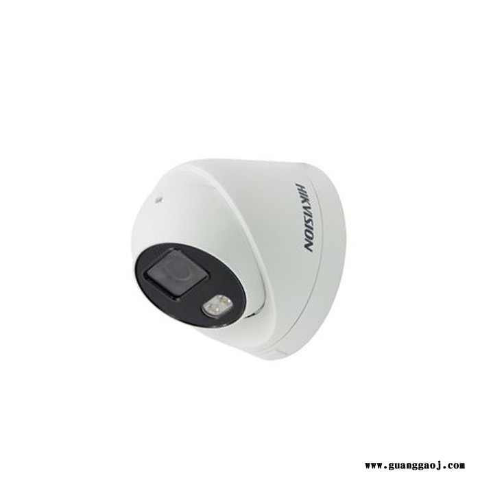 海康威视DS-2CD2327FWD-LS 200万全彩半球高清网络摄像机图2