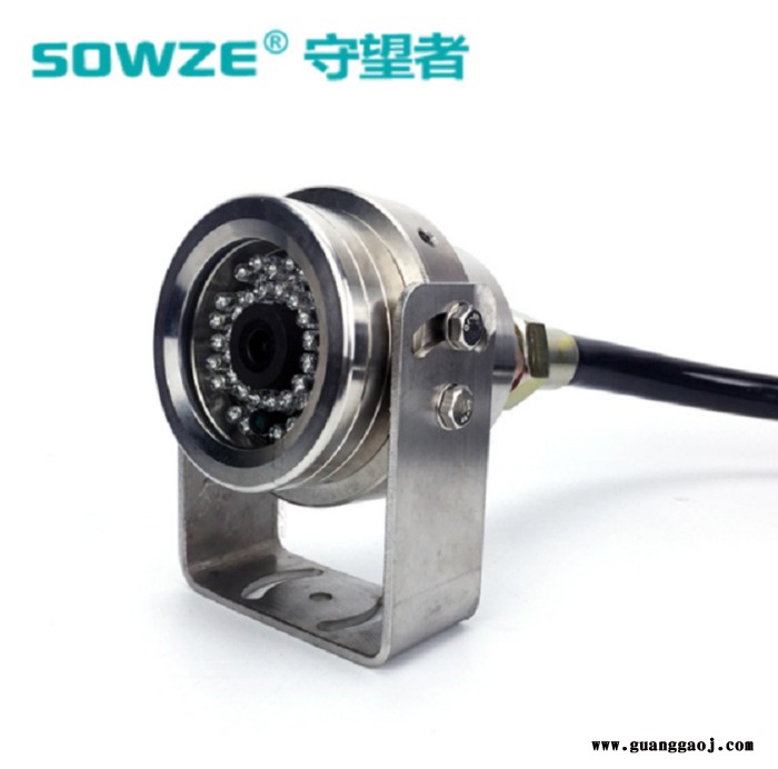 化学车油罐车专用红外防爆摄像机，防水等级IP67防尘带有防爆尾线 红外夜视监控图5