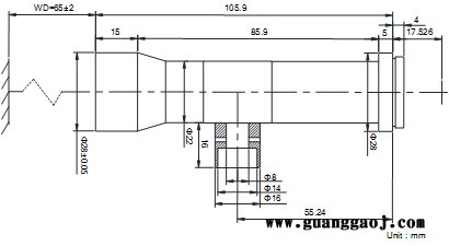 HIKVISION海康威视           MVL-HT-07-65         工业远心镜头图2