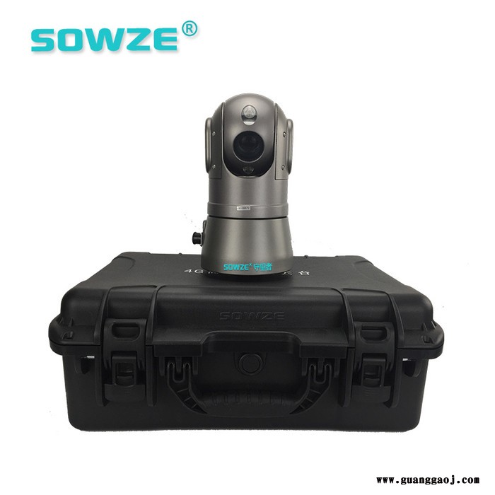 1080P 30倍带4G+GPS+WIFI 便携式高清布控云台摄像机 4G布控球 无线一体化球型云台摄像机图3