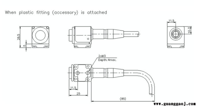 基恩士KEYENCE CA-HS200M 黑白工业相机图5