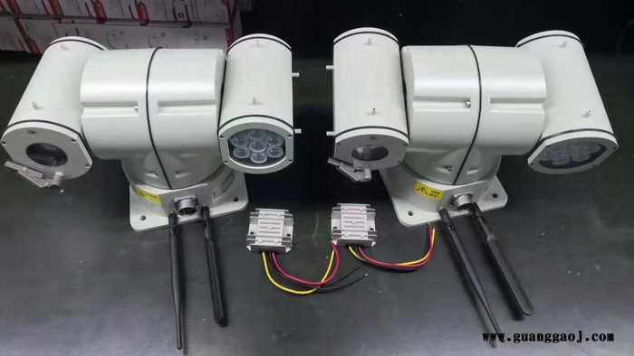 深圳厂家 自带4G和WIFI模块T型网络云台摄像机监控200万像素一体机内置存储卡槽手机电脑APP软件远程看视频控制云台图3