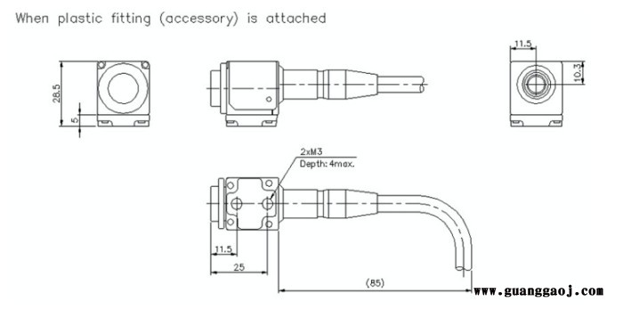 基恩士KEYENCE CA-HS035MH  黑白工业相机图4