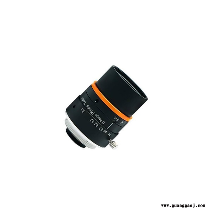 海康威视MVL-HF1228M-6MPE 600万12mm工业相机镜头图1