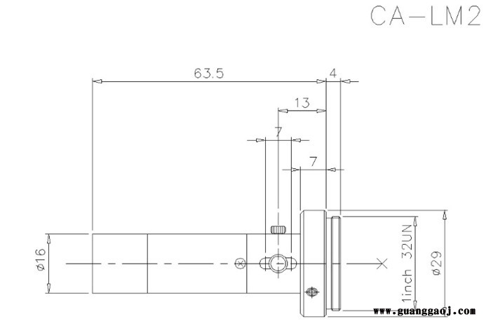 基恩士KEYENCE    CA-LM2  CA-L系列 工业镜头图1