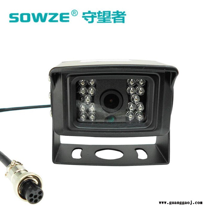 SOWZE守望者安防监控套装 大巴后视防水摄像头 红外夜视小型监控摄像机图3