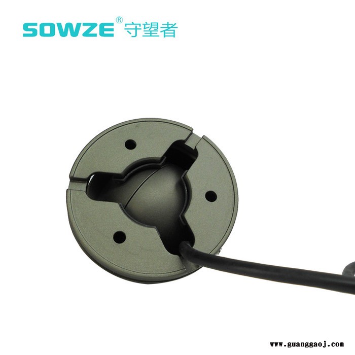 720P/100万2寸车载金属半球摄像机铝合金材质 守望者车载监控图2