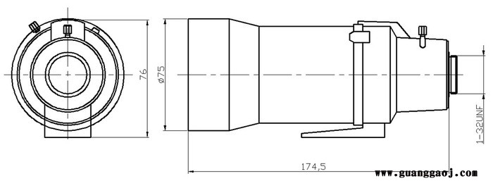 日本AVENIR ETOKU精工          ST16160GNB           工业镜头图1