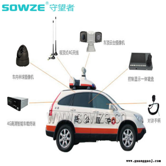 交通执法红外高清抓拍云台摄像机200万像素夜视清晰车载监控套装 年销售3000套装云台，可以根据要求配置图2