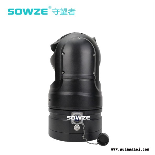 侦查临时布控AI智能跟踪便捷式应急布控球 内置智能算法4G布控球 双光谱车载红外球机图2