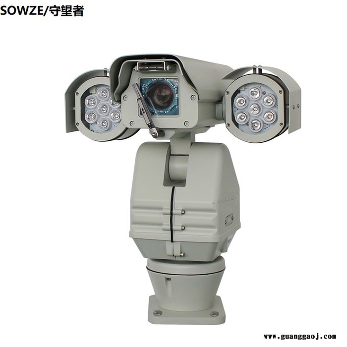 室外城市铁路监控专用全天候云台 360度重型双光谱摄像机器 带自动恒温加热功能 可设定自动巡航/水平扫描/摄像机模式图4