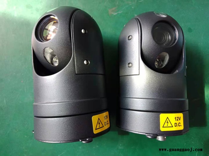 PTZ网络吸顶车载云台摄像机 200万自动变焦红外80米 RS485控制 PELCO-D协议 可定做底部出线图3