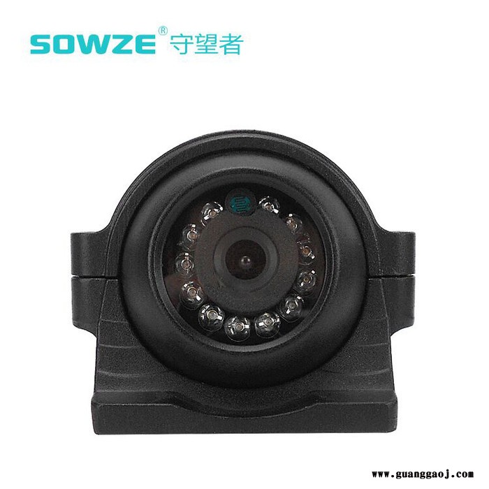 货车12V侧装金属防水车载摄像头 红外夜视720P摄像机 car camera图2