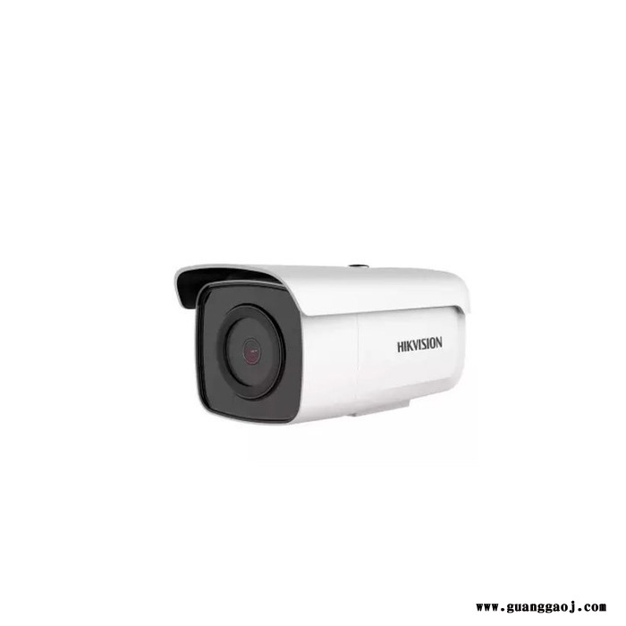海康威视DS-2CD2T48FDWDV2-XS 400万红外阵列筒型网络摄像机图1