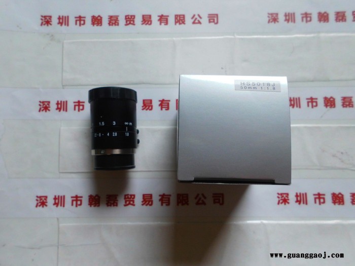 日本UTRON优创     HS5018J      工业镜头图5