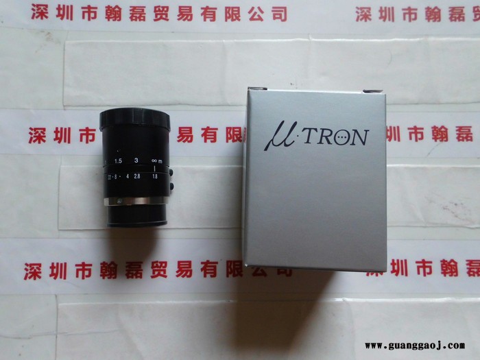日本UTRON优创     HS5018J      工业镜头图1