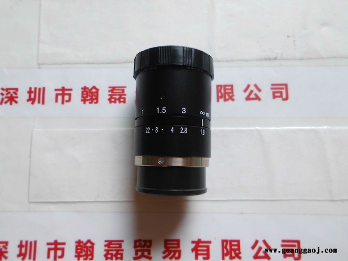 日本UTRON优创     HS5018J      工业镜头图3