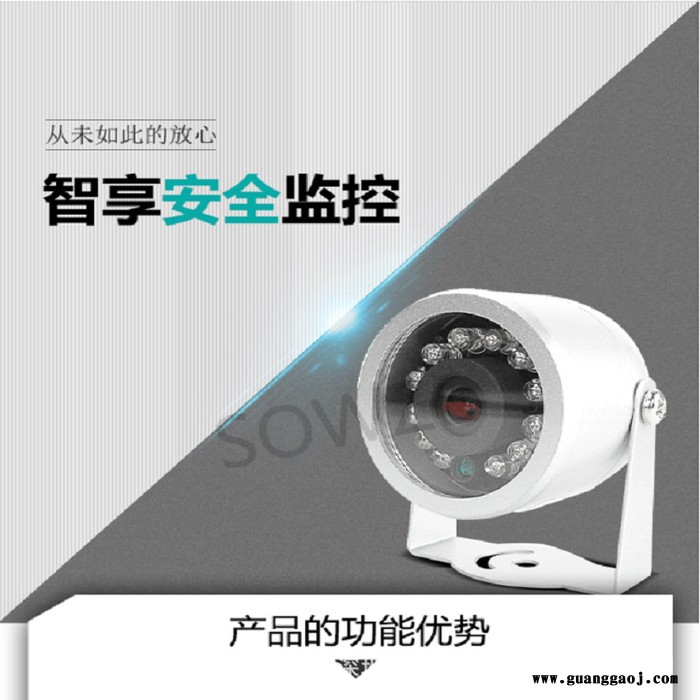 红外防水车载后视摄像机图2