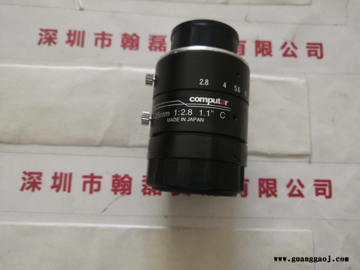 Computar 康标达   V3528-MPY  工业镜头图1