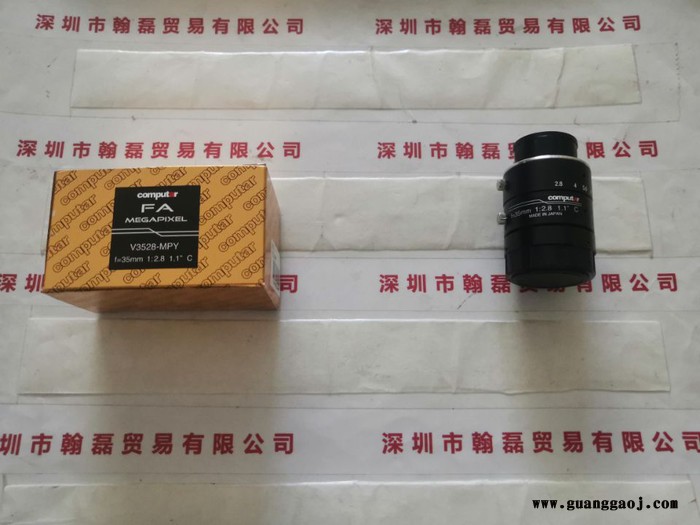 Computar 康标达   V3528-MPY  工业镜头图4