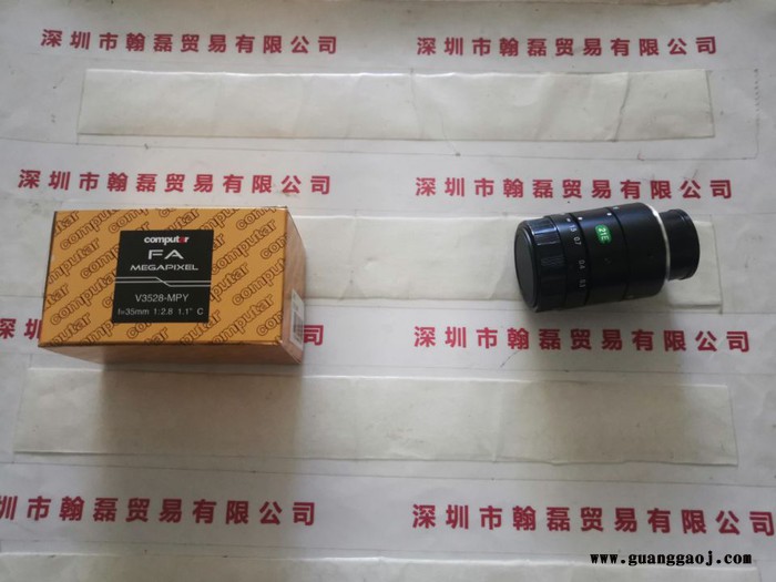 Computar 康标达   V3528-MPY  工业镜头图2