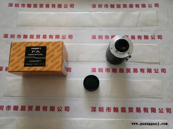 Computar 康标达   V3528-MPY  工业镜头图5